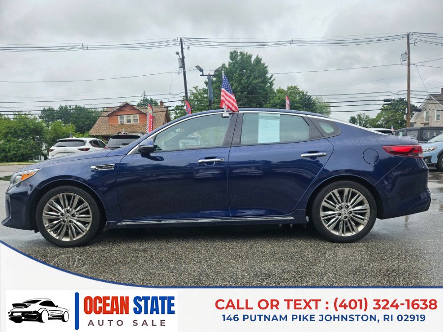 Used 2016 Kia Optima SX w/ Chrome Wheel Package FWD image 2