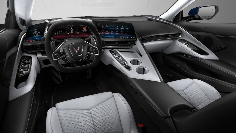 New 2027 Chevrolet Corvette Stingray Convertible w/ Stealth Interior Trim Package RWD image 24