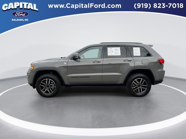 Used 2021 Jeep Grand Cherokee Trailhawk w/ Trailhawk Luxury Group image 5
