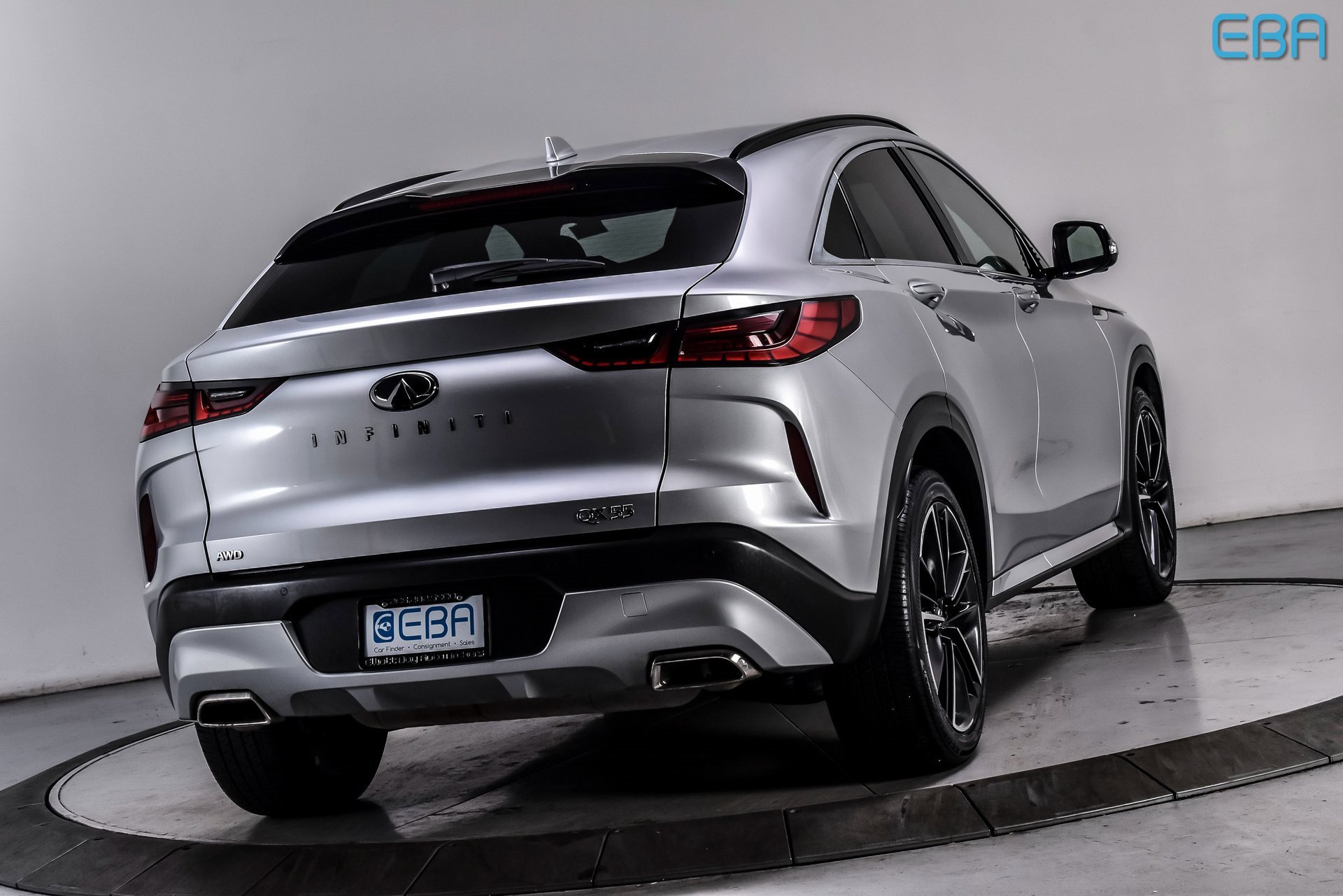 Used 2022 INFINITI QX55 Essential image 6