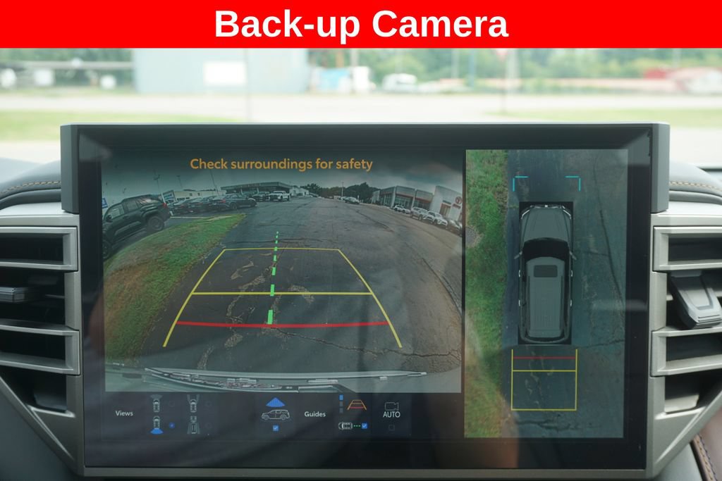 New 2026 Toyota Sequoia Capstone AWD/4WD image 12
