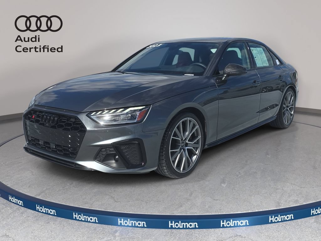 Certified 2023 Audi S4 Premium Plus w/ Premium Plus Package