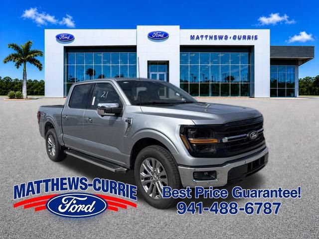 New 2026 Ford F150 XLT w/ Equipment Group 302A MID