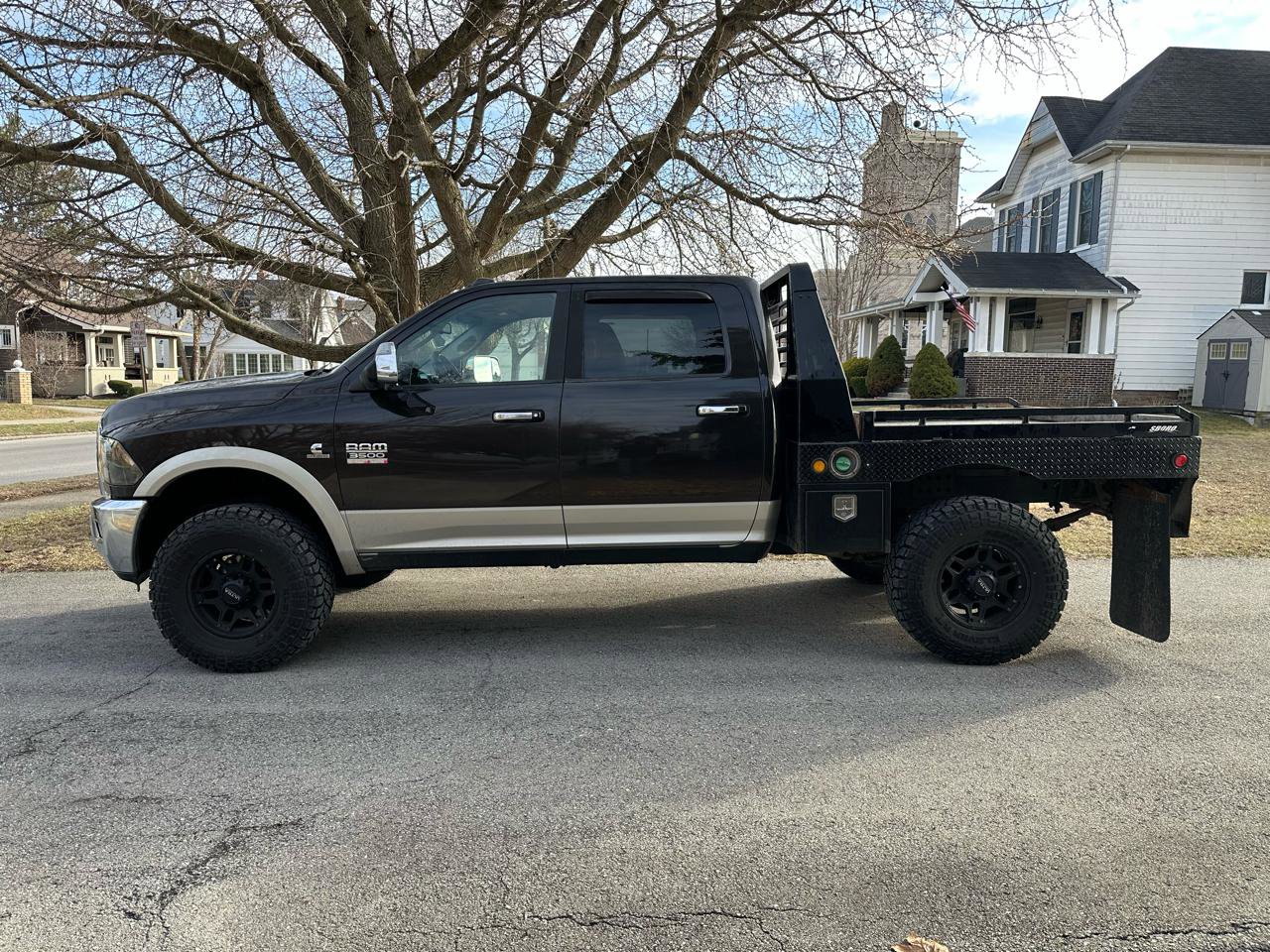 Used 2011 RAM 3500 Laramie w/ HD Snow Plow Prep Group image 4