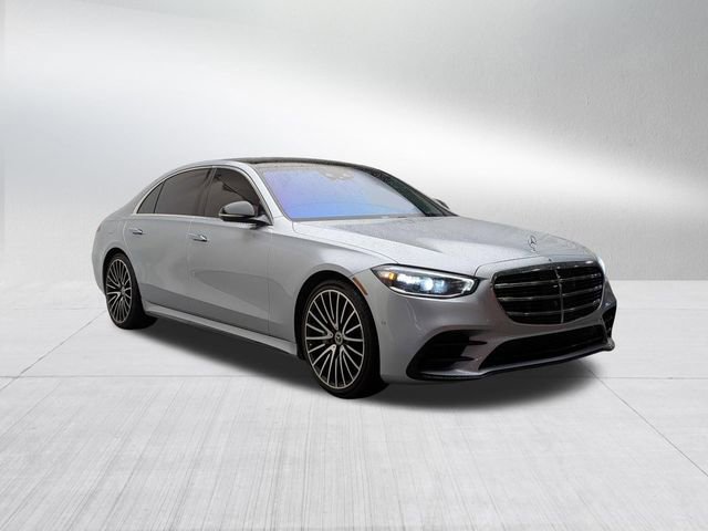 Used 2021 Mercedes-Benz S 580 4MATIC Sedan image 3