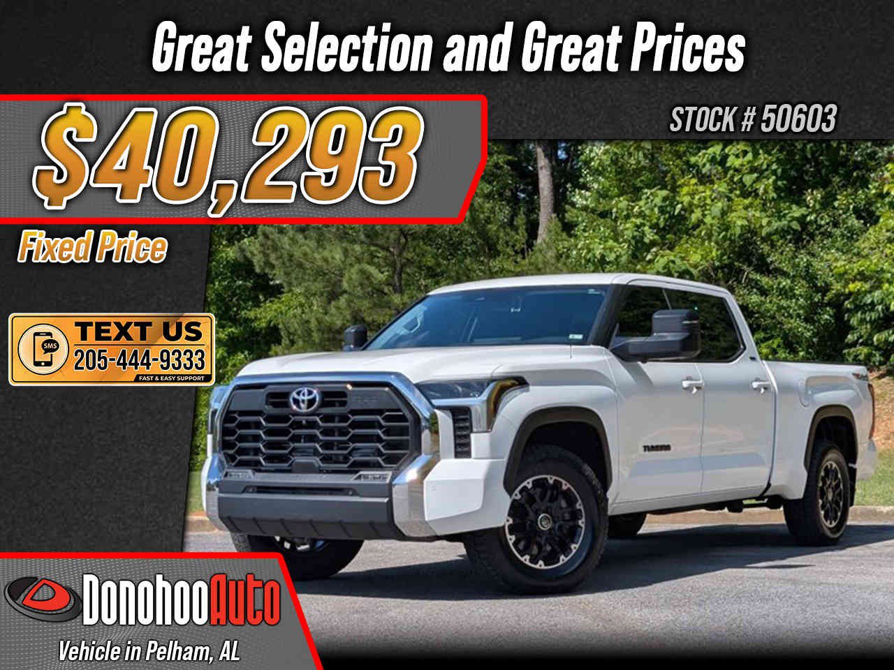 Used 2023 Toyota Tundra SR5 w/ TRD Off-Road Premium Package AWD/4WD image 1
