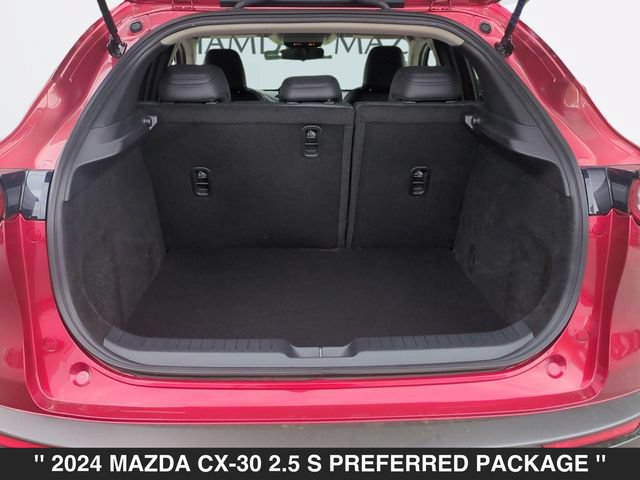 Certified 2024 MAZDA CX-30 AWD 2.5 S w/ Preferred Package image 32