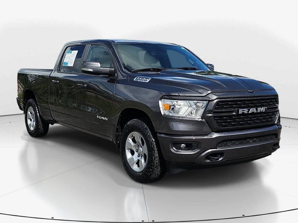 Used 2022 RAM 1500 Big Horn w/ Trailer Tow Group AWD/4WD video 3