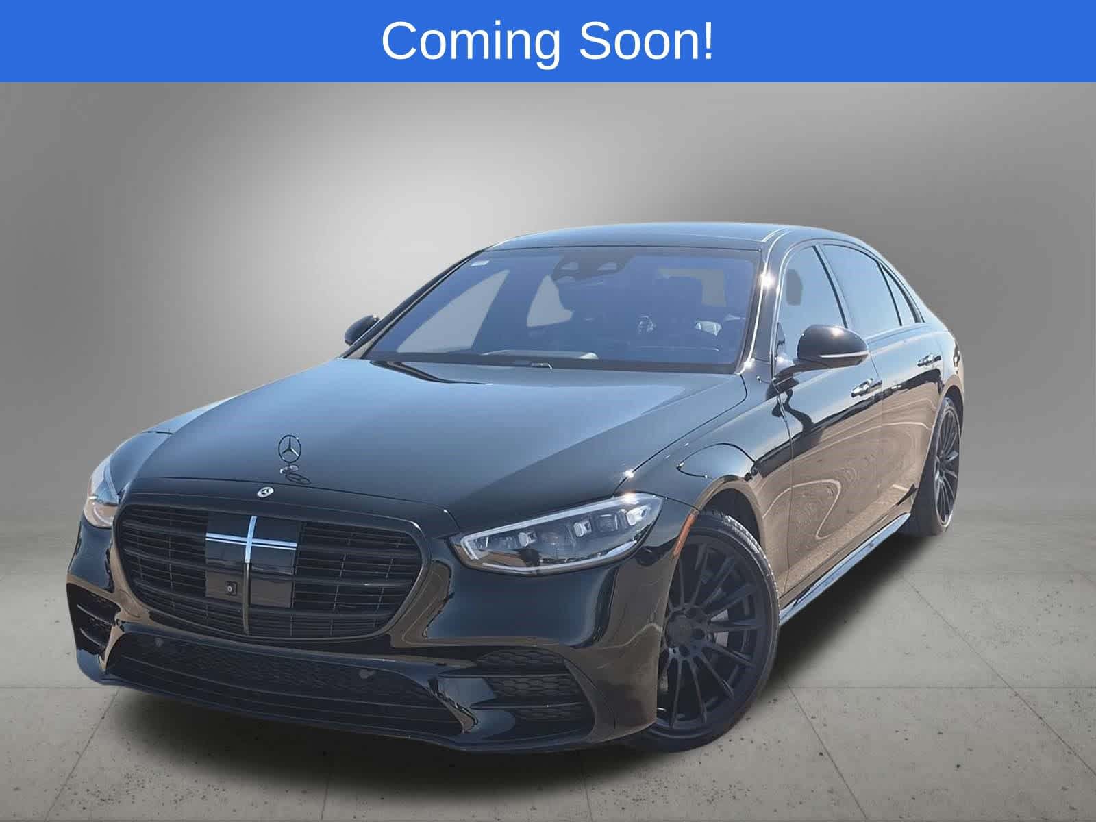 Used 2022 Mercedes-Benz S 580 4MATIC Sedan image 1