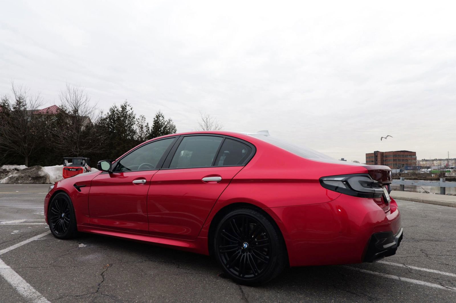 Used 2018 BMW M550i xDrive image 5
