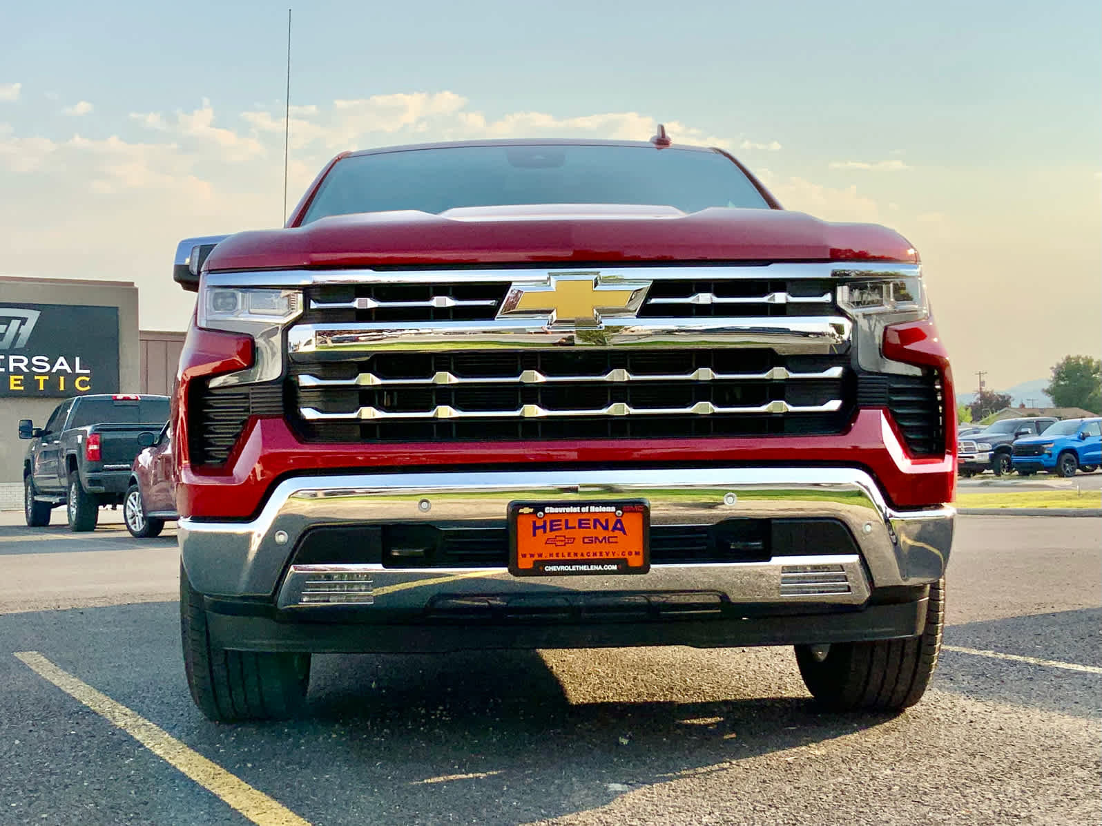 New 2026 Chevrolet Silverado 1500 LTZ image 11