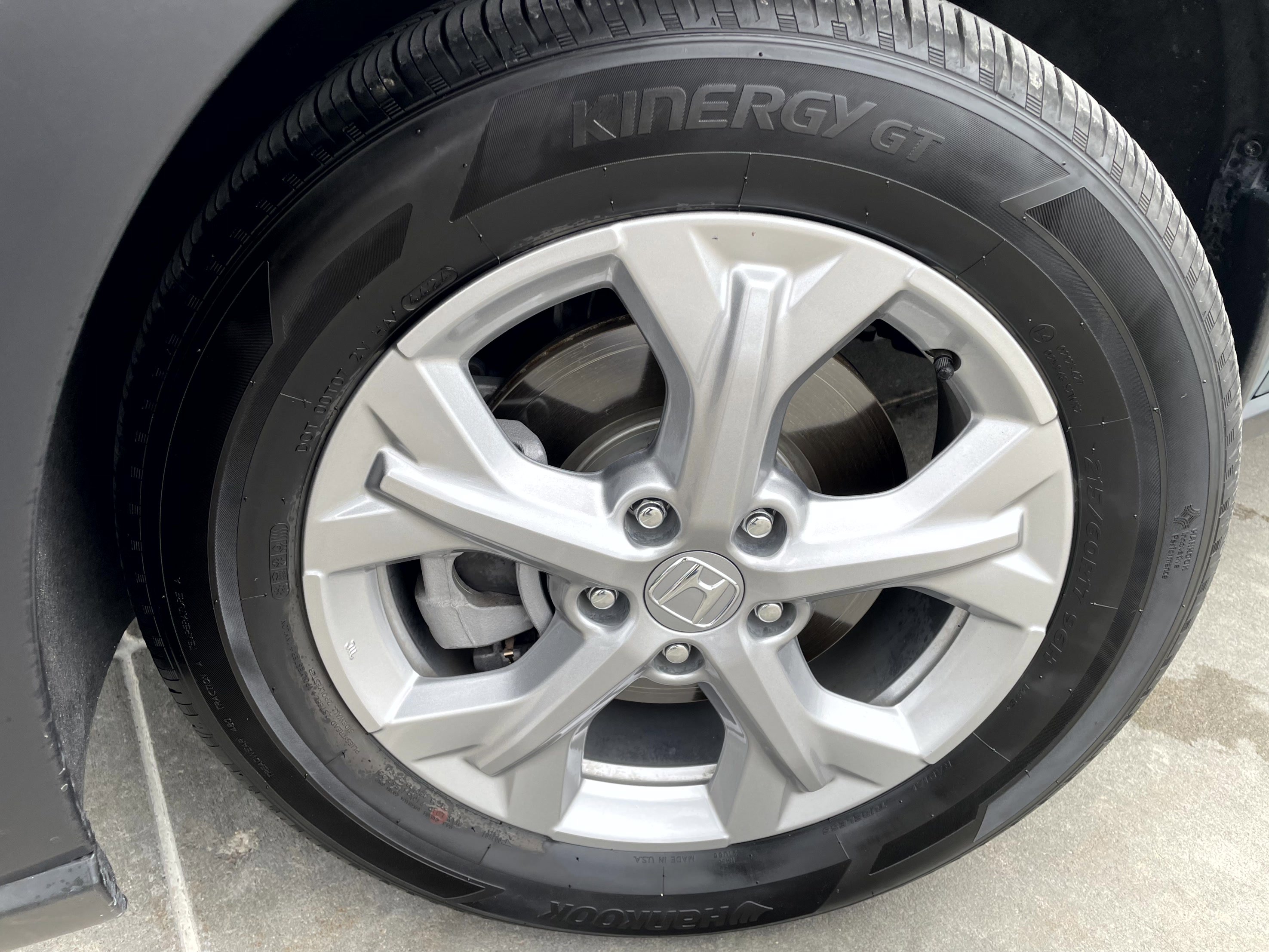 Certified 2025 Honda HR-V LX image 6