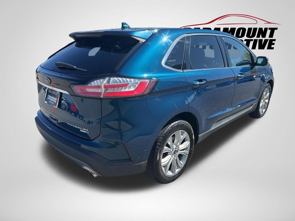Used 2020 Ford Edge Titanium w/ Equipment Group 301A image 7