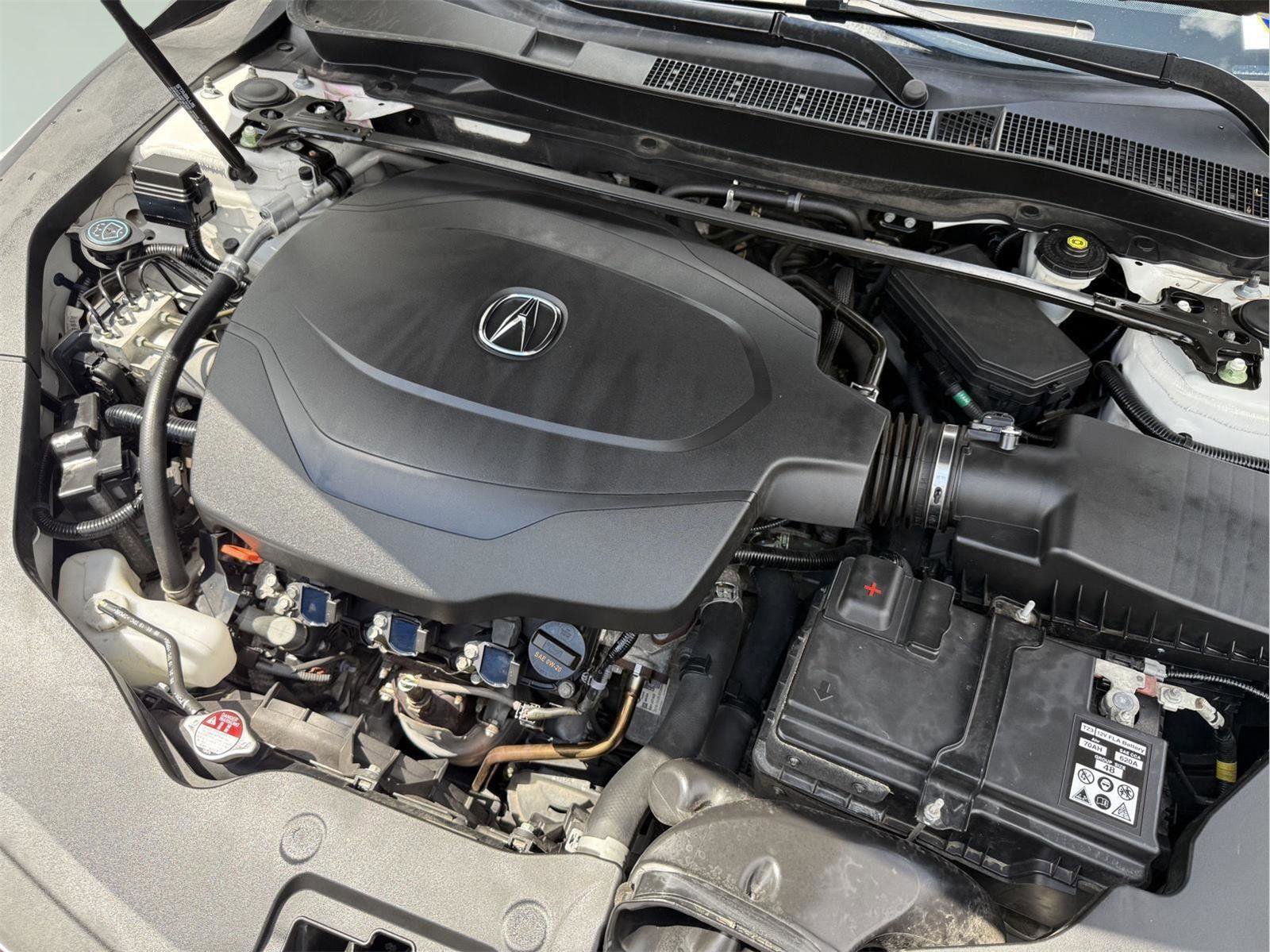 Used 2020 Acura TLX V6 w/ Technology Package FWD image 28