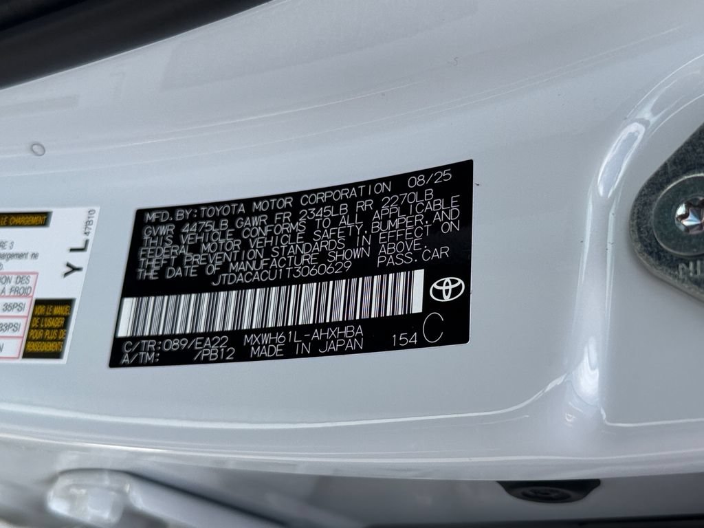 Certified 2026 Toyota Prius Plug-In Hybrid w/ Limited Premium Package FWD image 30