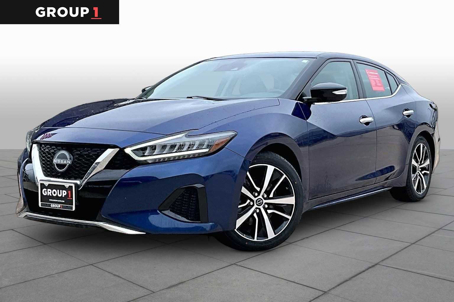Certified 2023 Nissan Maxima SV w/ Floor Mat Group