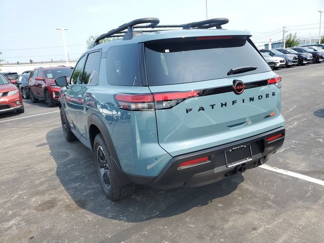 New 2026 Nissan Pathfinder Rock Creek w/ Rock Creek Premium Package AWD/4WD image 4