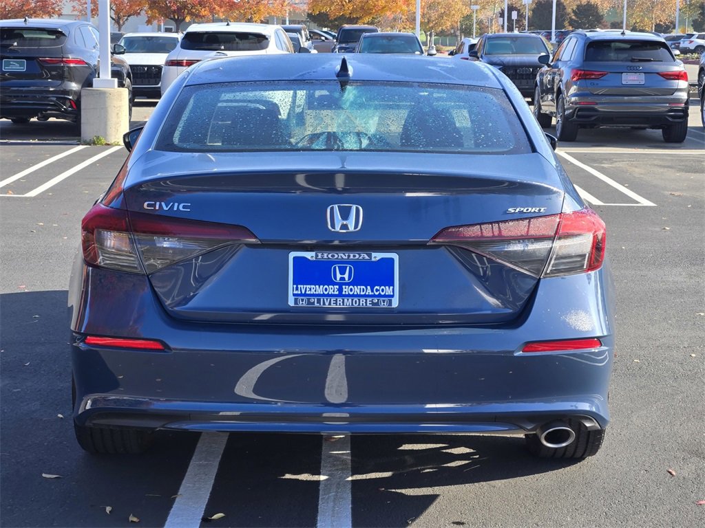 Used 2025 Honda Civic Sport image 5
