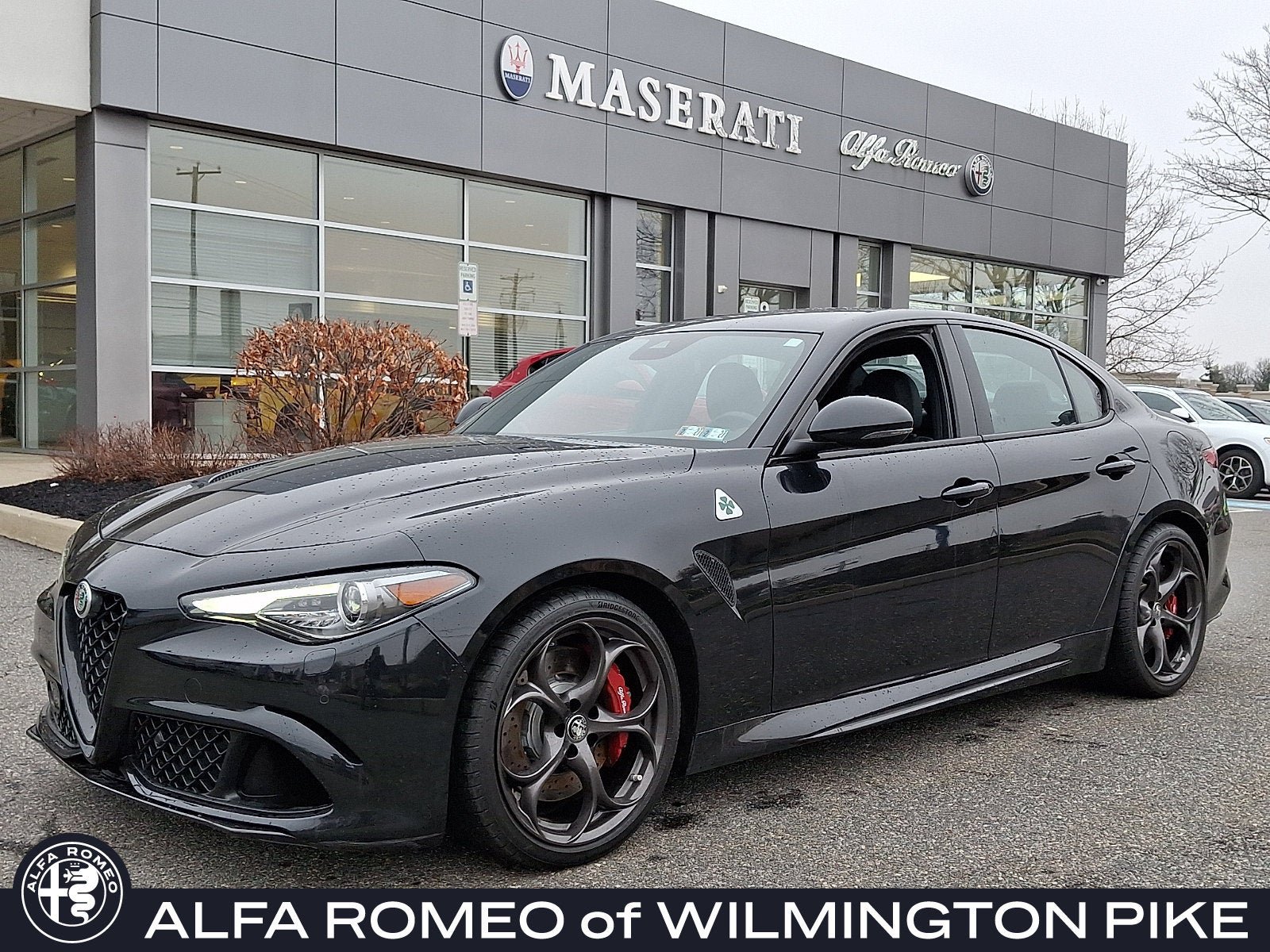 Used 2023 Alfa Romeo Giulia Quadrifoglio w/ Active Assist Plus Package