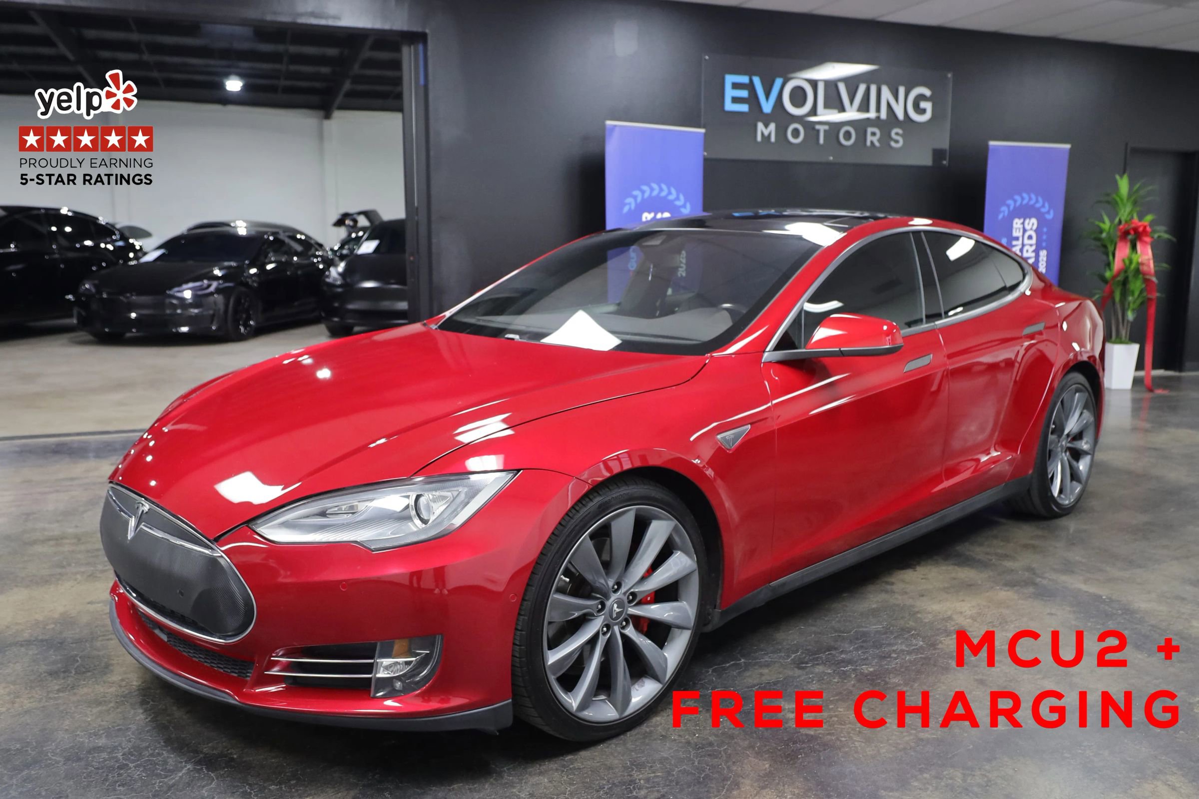 Used 2015 Tesla Model S P90D