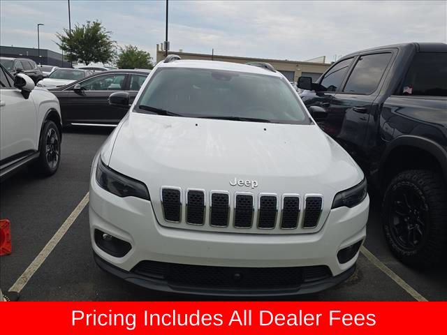 Used 2022 Jeep Cherokee Latitude Lux AWD/4WD image 2