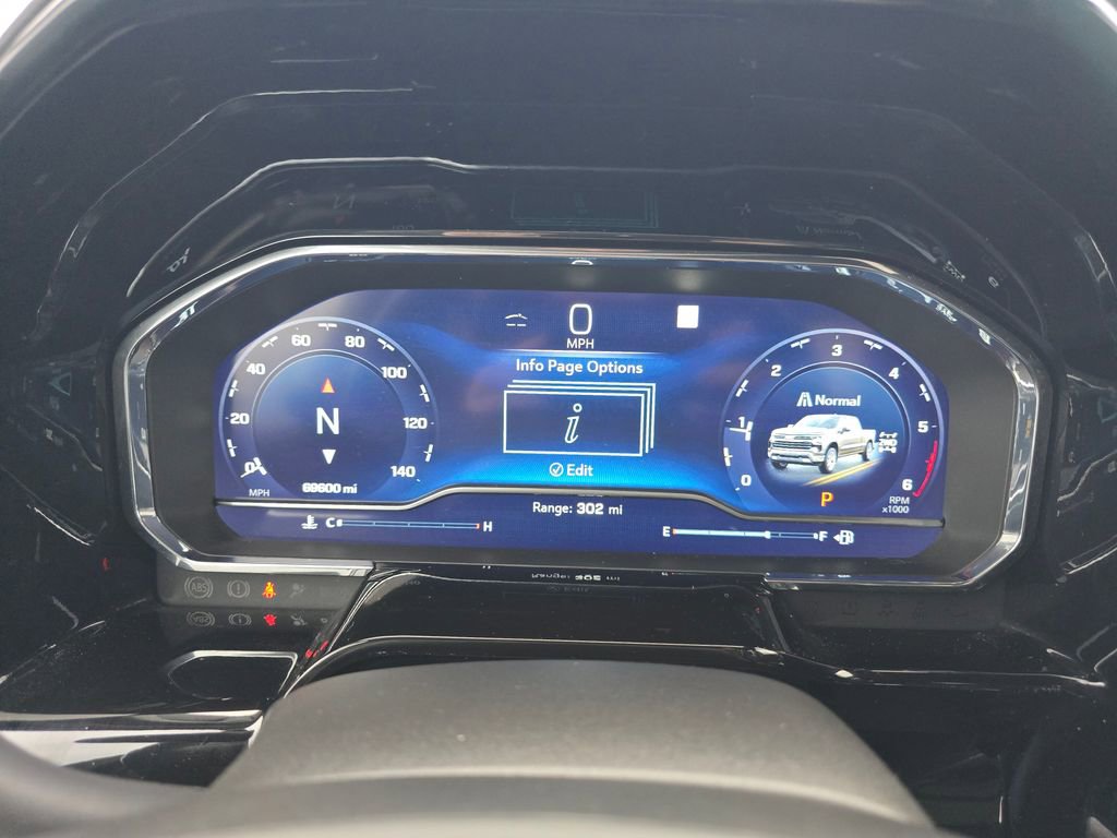 Certified 2023 Chevrolet Silverado 1500 LTZ w/ Technology Package image 30