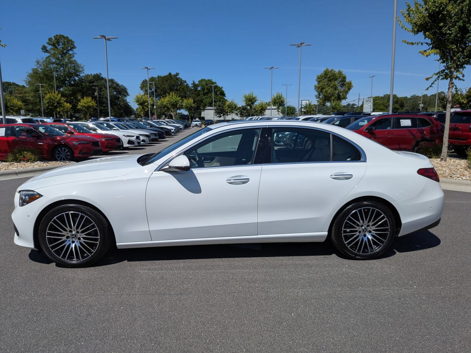 Used 2023 Mercedes-Benz C 300 4MATIC Sedan image 6