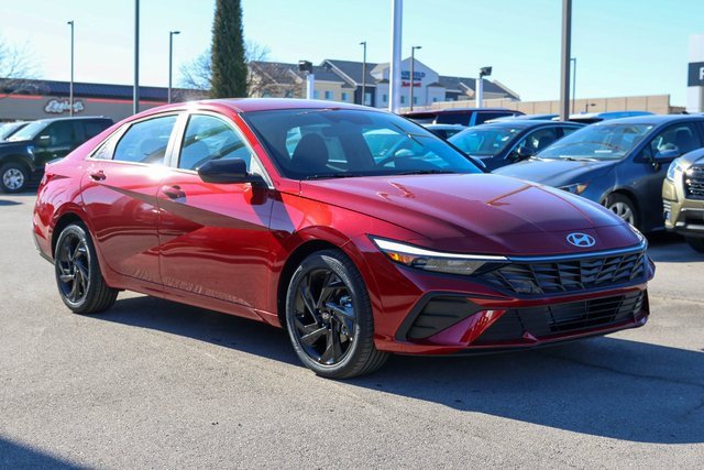 New 2026 Hyundai Elantra Sport