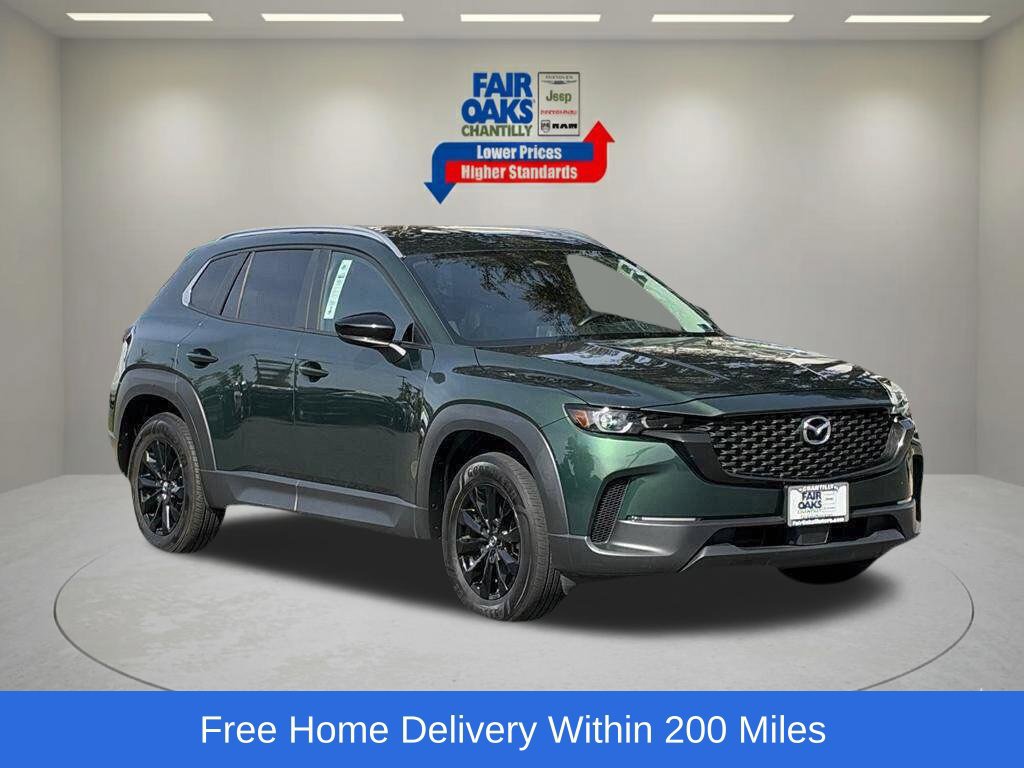 Used 2025 MAZDA CX-50 AWD 2.5 S w/ Premium Package image 1