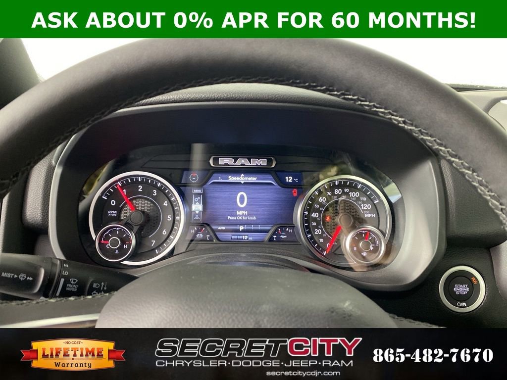 New 2026 RAM 1500 Big Horn image 18