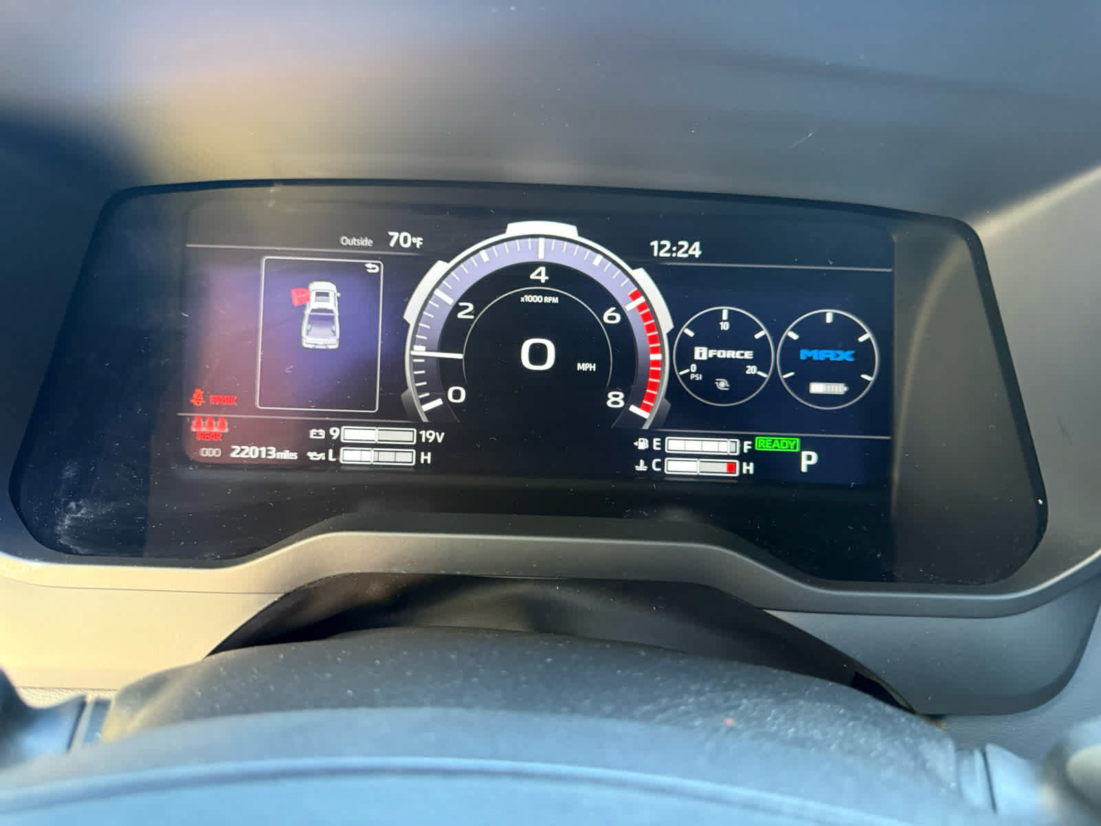 Used 2025 Toyota Tundra Platinum AWD/4WD image 3