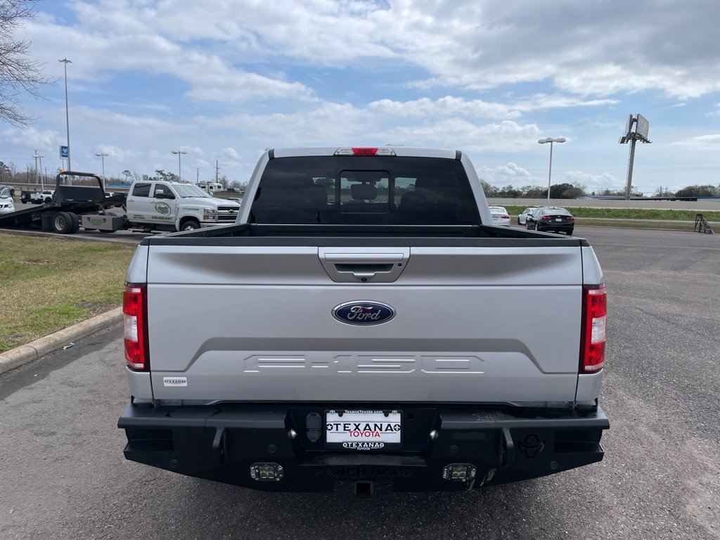 Used 2019 Ford F150 Lariat w/ FX4 Off-Road Package image 7