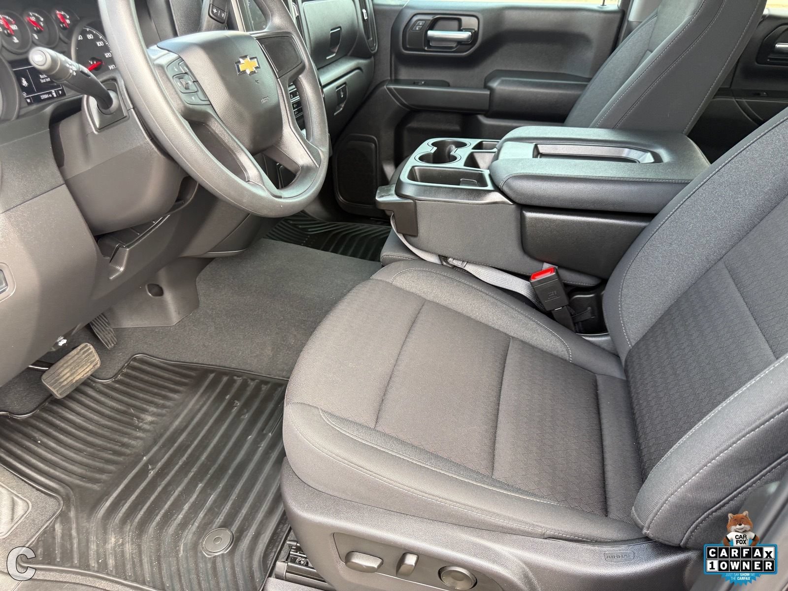 Used 2025 Chevrolet Silverado 1500 Custom w/ Turbomax Blackout Package RWD image 12