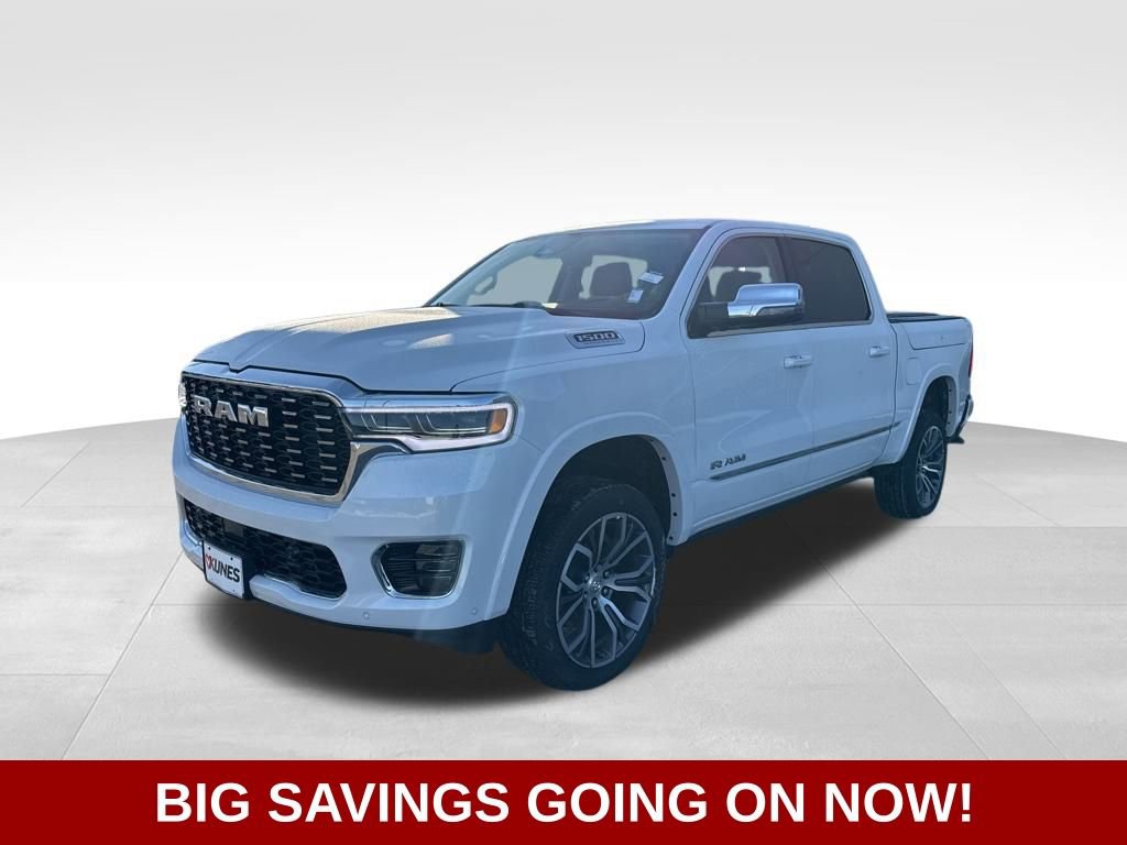 New 2026 RAM 1500 Tungsten w/ Trailer Tow Group AWD/4WD image 5