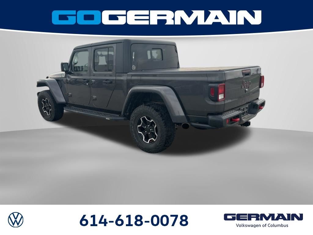 Used 2020 Jeep Gladiator Rubicon w/ Cold Weather Group image 5
