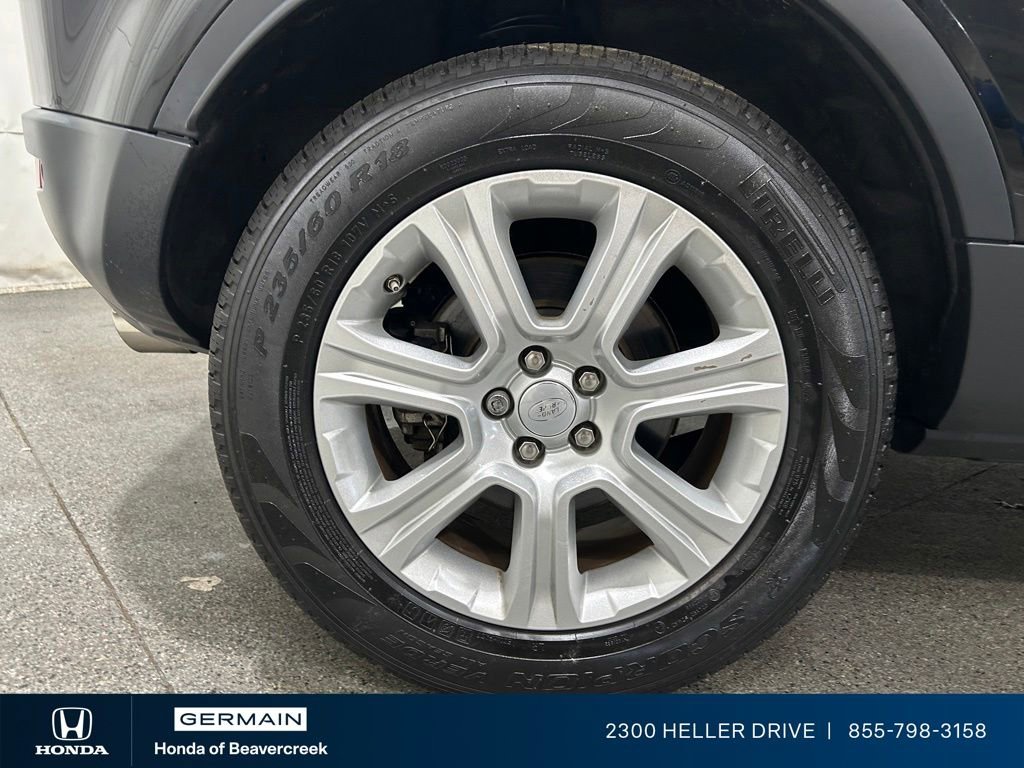 Used 2018 Land Rover Range Rover Evoque SE AWD/4WD image 10