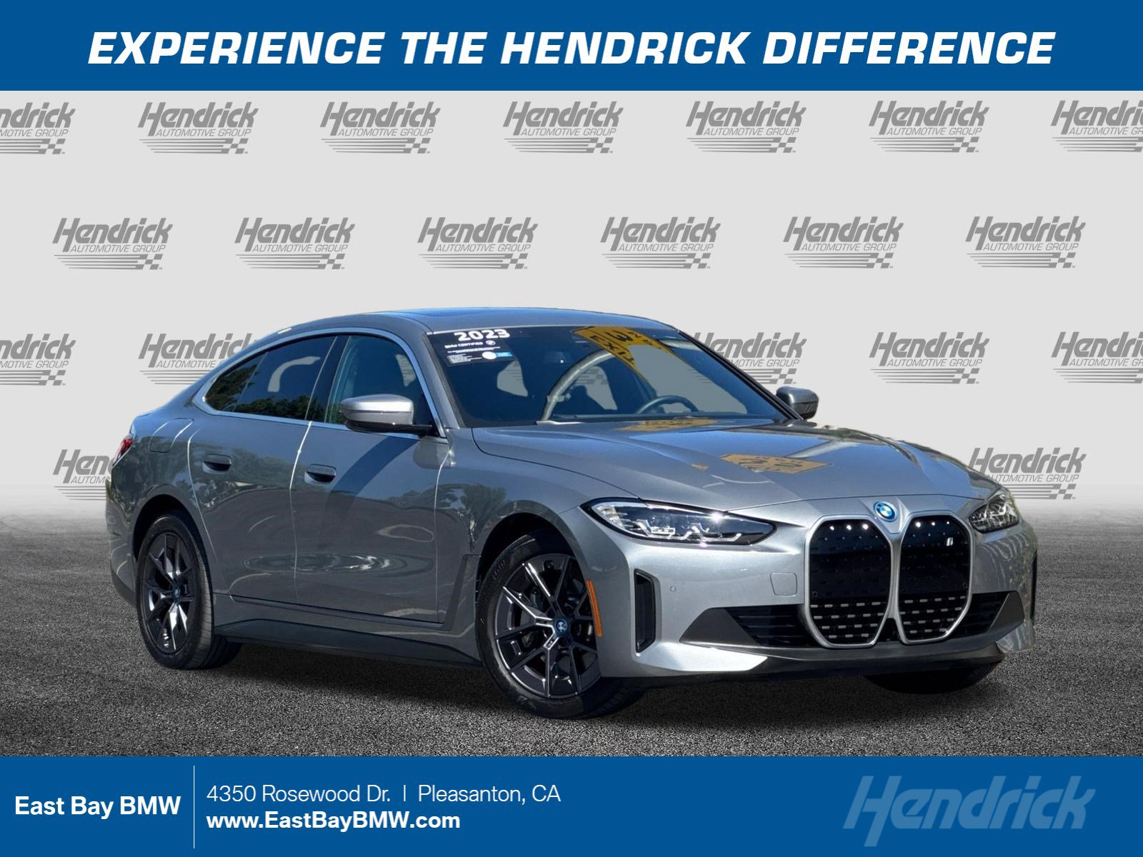 Certified 2023 BMW i4 eDrive40 w/ Premium Package RWD image 1