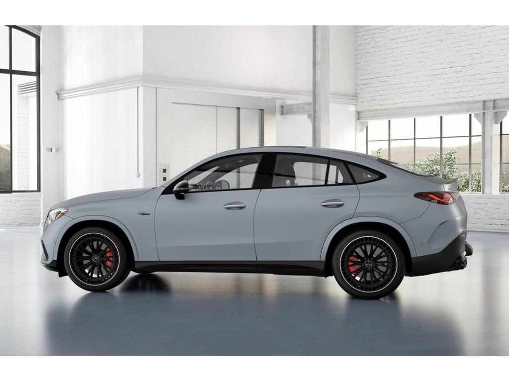 New 2026 Mercedes-Benz GLC 43 AMG 4MATIC Coupe image 33
