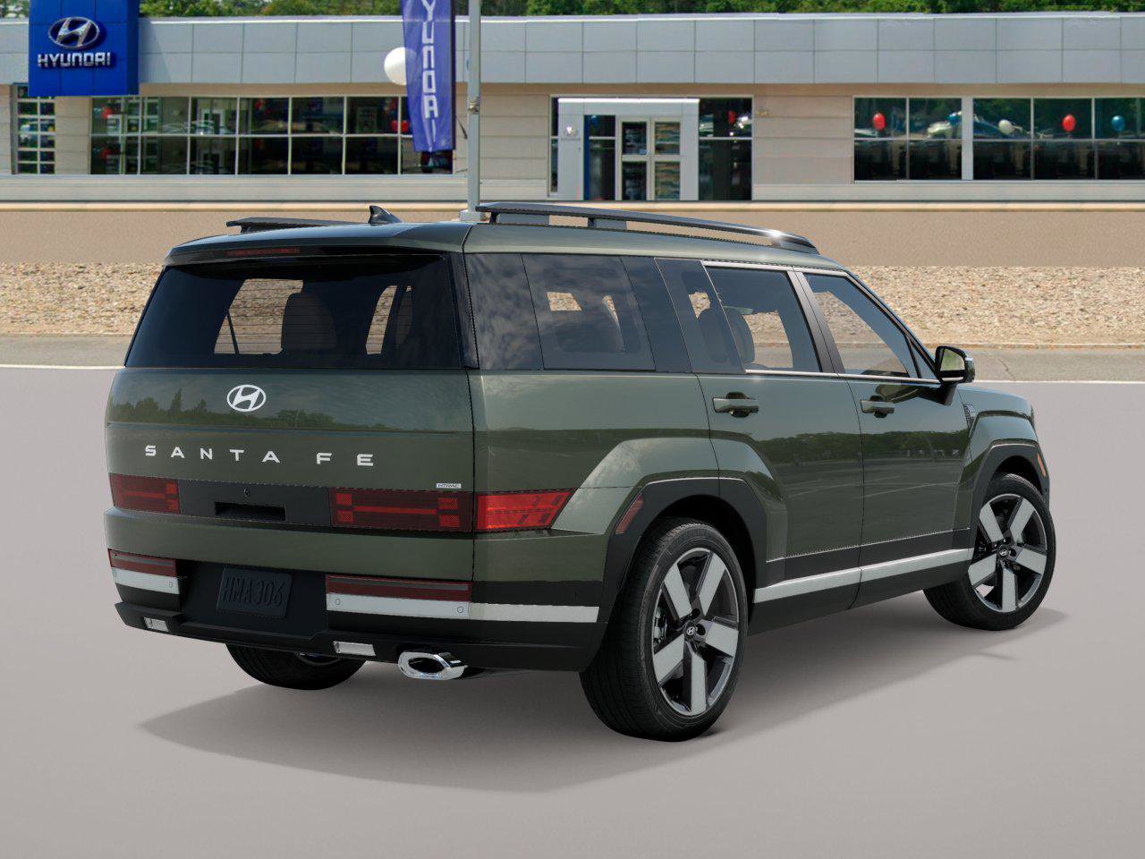New 2026 Hyundai Santa Fe Limited image 4