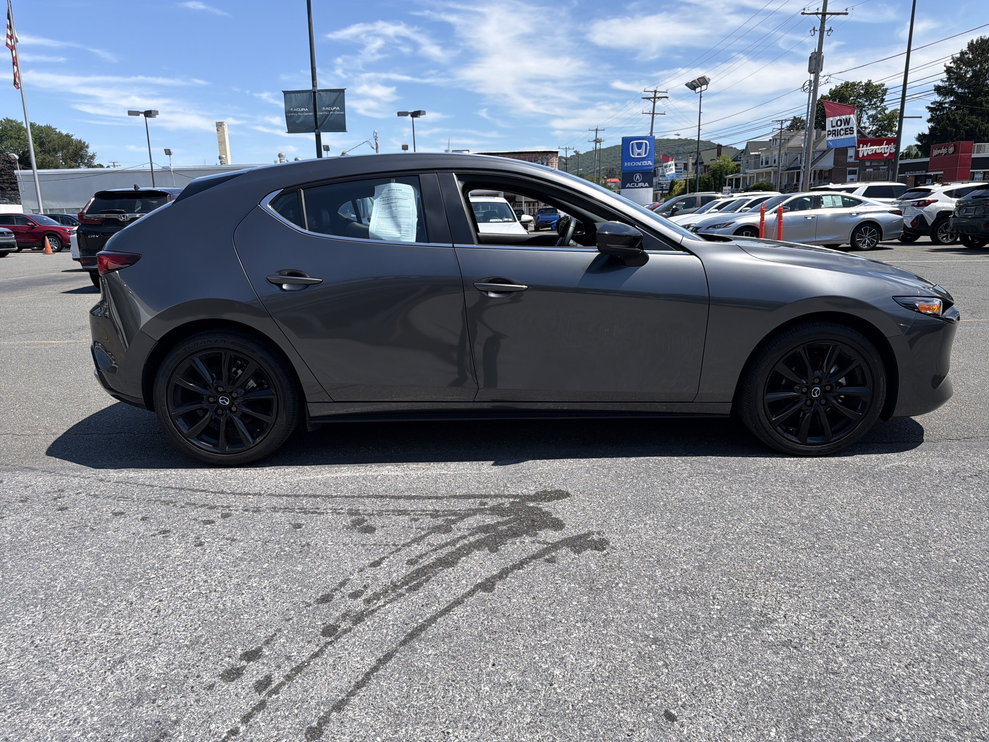 Certified 2026 MAZDA MAZDA3 s Sport FWD image 7