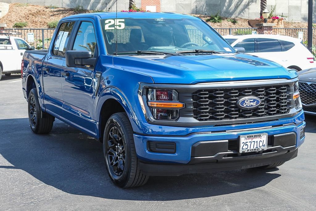Used 2025 Ford F150 STX image 3