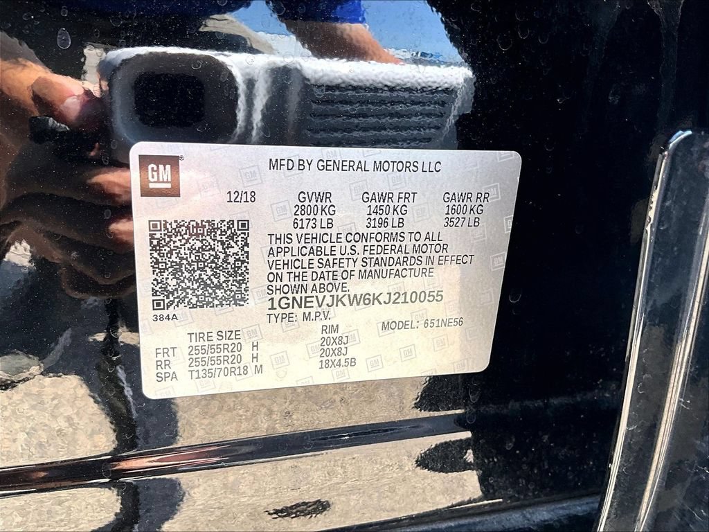 Used 2019 Chevrolet Traverse High Country AWD/4WD image 23