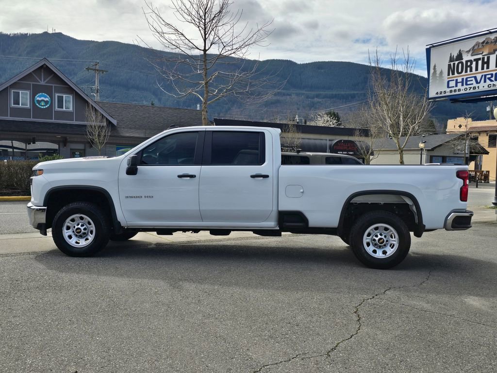 Used 2021 Chevrolet Silverado 3500 W/T w/ WT Convenience Package AWD/4WD image 8