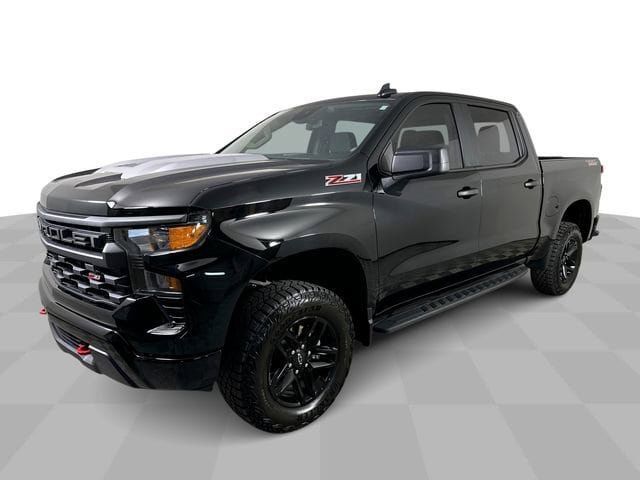 Used 2026 Chevrolet Silverado 1500 Custom Trail Boss AWD/4WD image 4