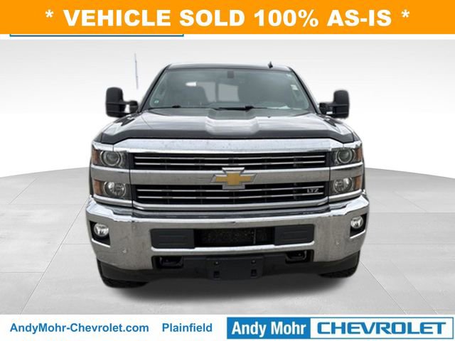 Used 2015 Chevrolet Silverado 2500 LTZ w/ Duramax Plus Package AWD/4WD image 8