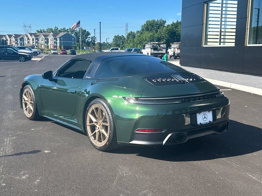 Used 2026 Porsche 911 Targa 4S AWD/4WD image 5
