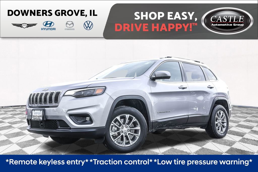 Used 2020 Jeep Cherokee Latitude Lux w/ Comfort/Convenience Group