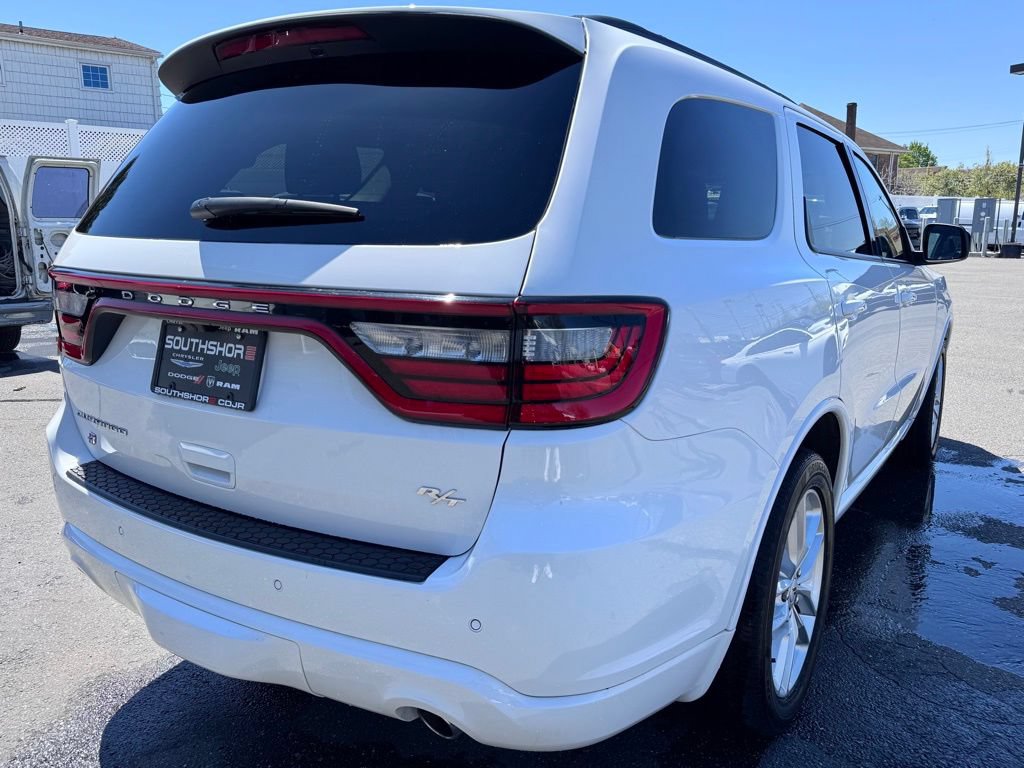 Certified 2025 Dodge Durango R/T AWD/4WD image 8