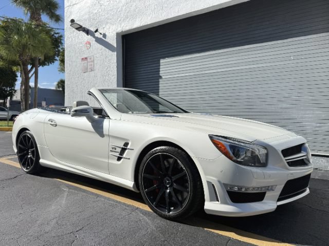 Used 2013 Mercedes-Benz SL 63 AMG image 8