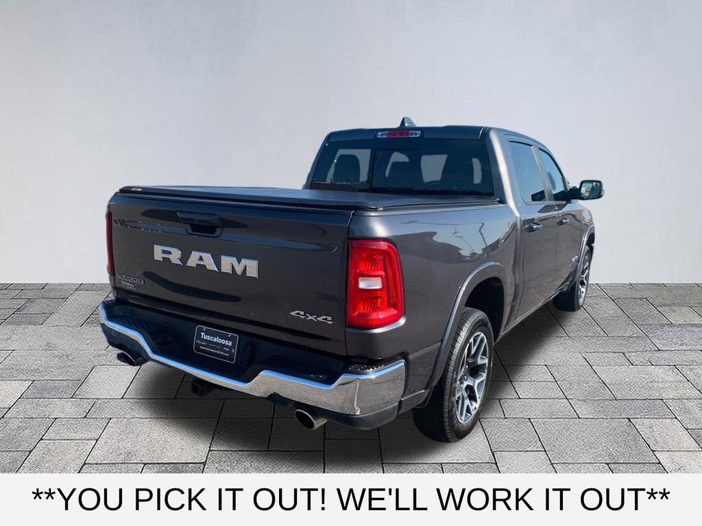 Used 2025 RAM 1500 Laramie AWD/4WD image 7